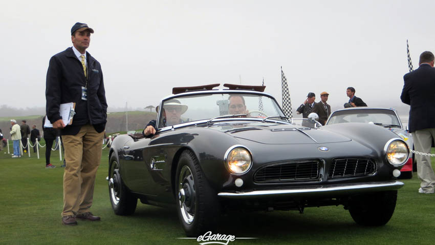 BMW Pebble Beach Concours 2013