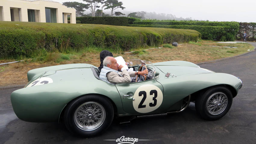 Aston Martin #23 at Pebble Beach Concours 2013