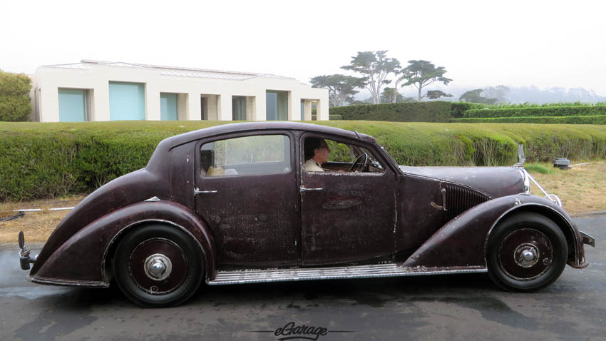 Old Rusty at Pebble Beach Concours 2013