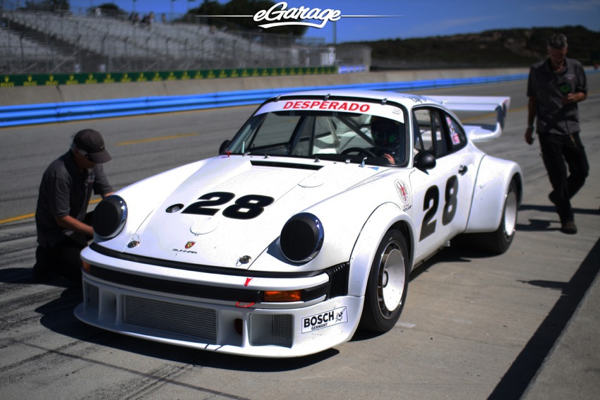 Porsche Laguna Seca Monterey