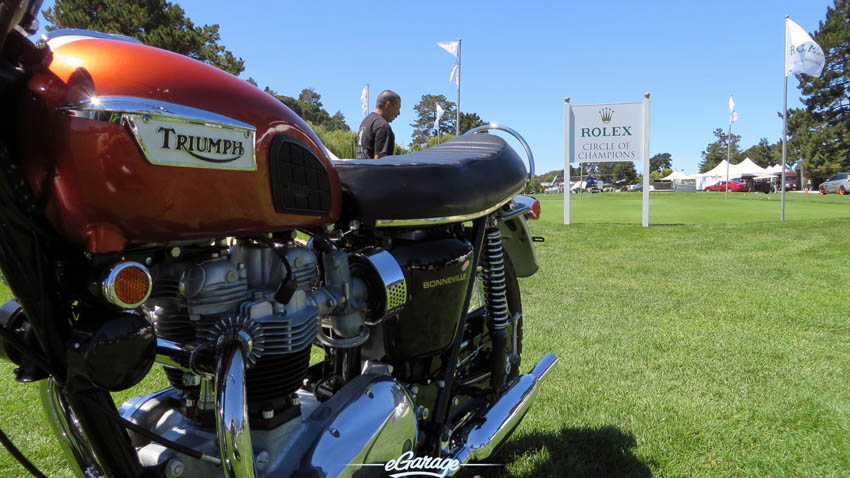 Triumph at The Quail 2013 - A Motorsports Gathering