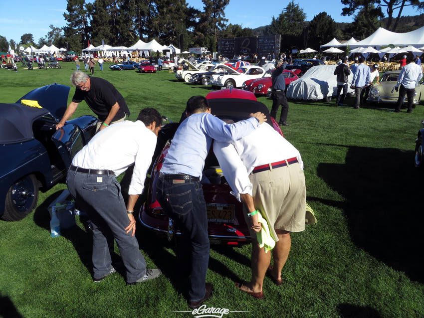 Friends at Quail 2013 - A Motorsports Gathering