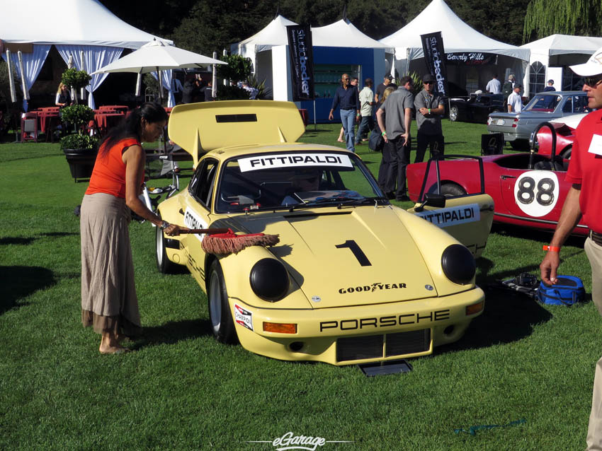 Porsche RSR at The Quail 2013 - A Motorsports Gathering