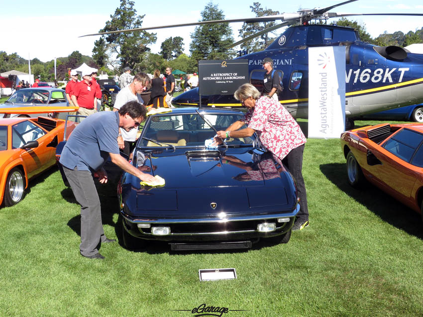 Lamborghini at The Quail 2013 - A Motorsports Gathering