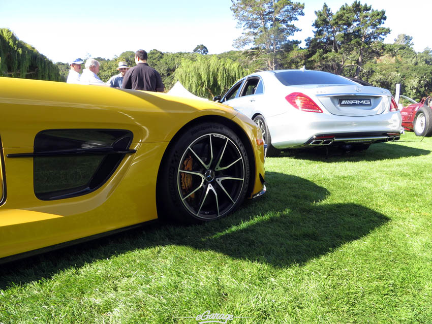 Mercedes AMG at The Quail 2013 - A Motorsports Gathering