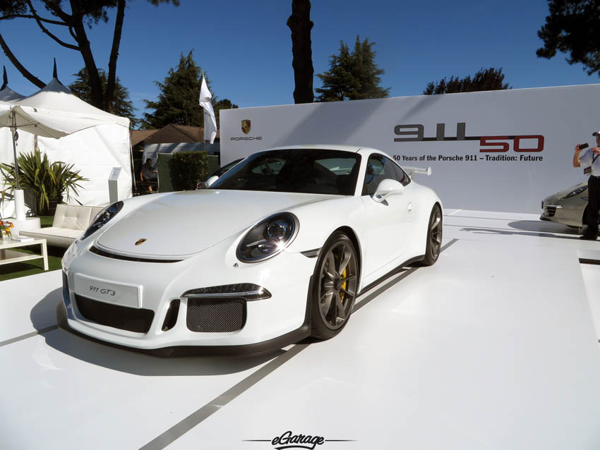 Porsche GT3 at The Quail 2013 - A Motorsports Gathering