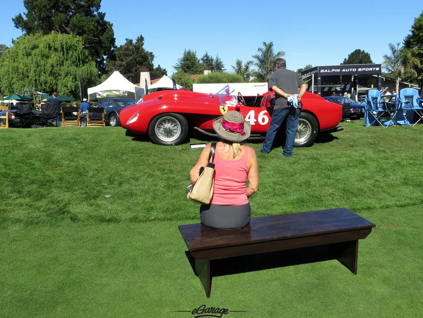 Ferrari Testarossa at Quail 2013 - A Motorsports Gathering