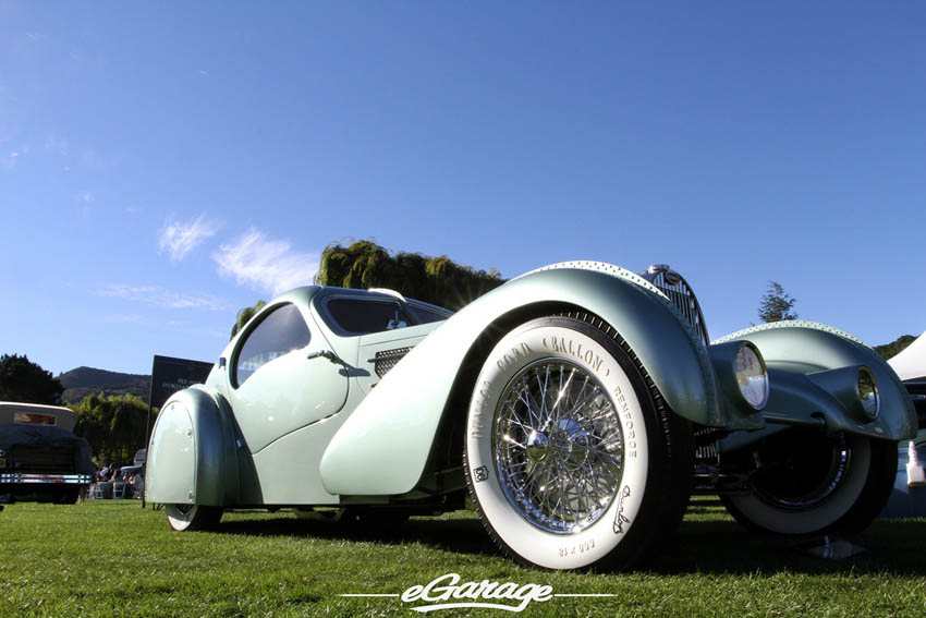 Bugatti Type 57 at The Quail 2013