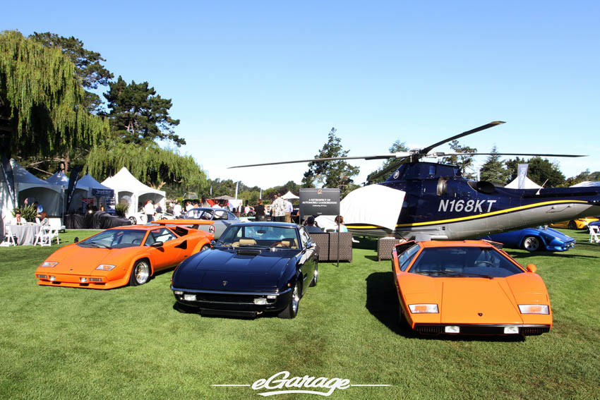 Lamborghini 50th Anniversary at The Quail 2013