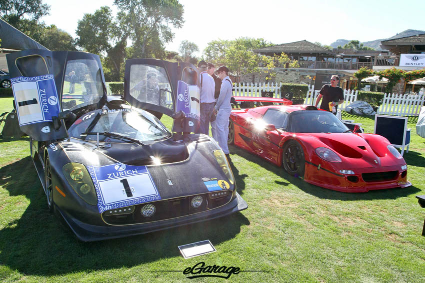 Ferrari F50 and P4/5 Competizione at The Quail 2013