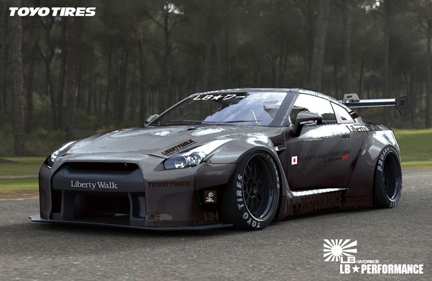 LB Performance Nissan GT-R