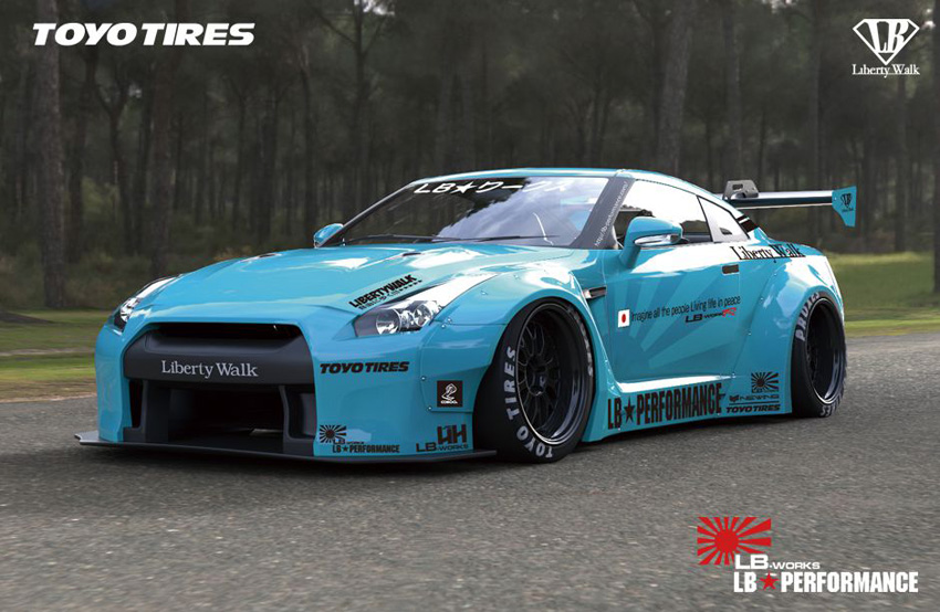 LB Performance Nissan GT-R