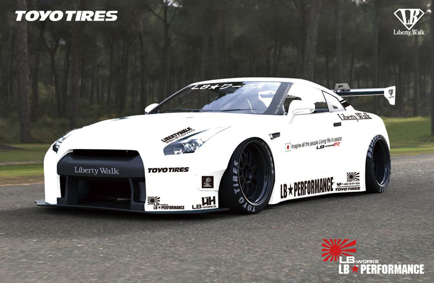 LB Performance Nissan GT-R