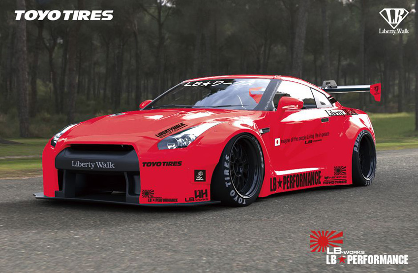 LB Performance Nissan GT-R