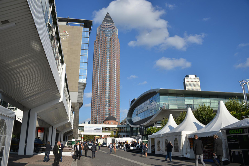 eGarage IAA Frankfurt IAA