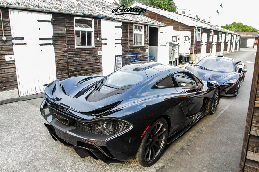 Mclaren P1