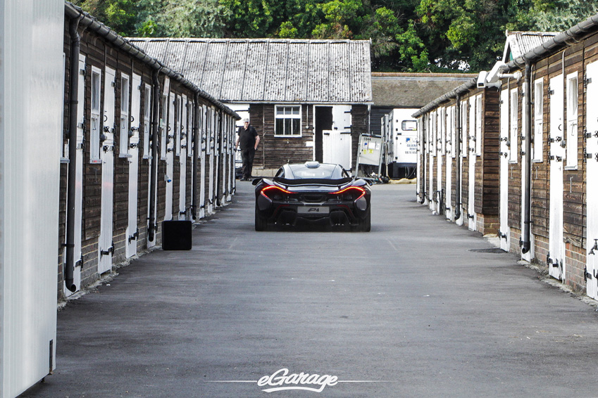 Mclaren P1