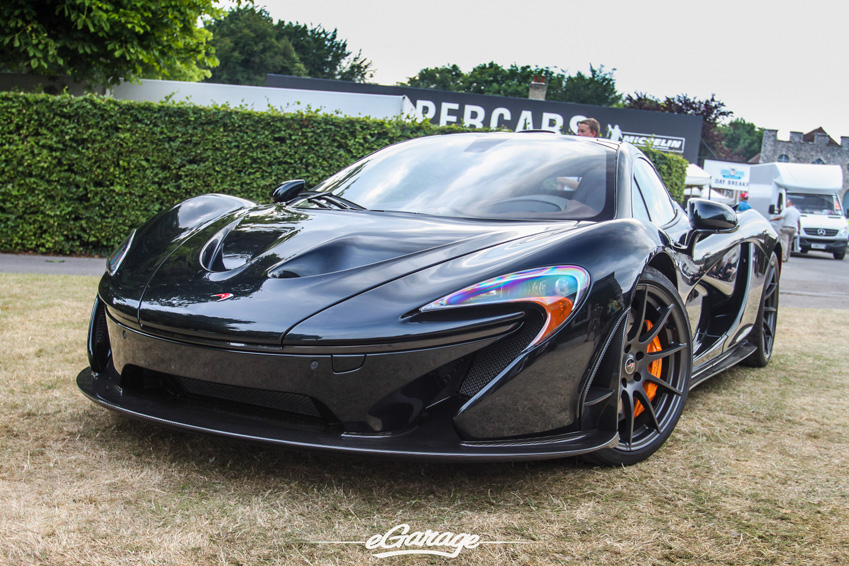 Mclaren P1