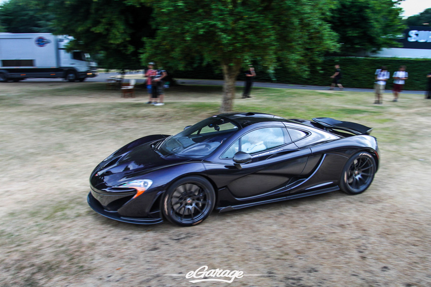 Mclaren P1