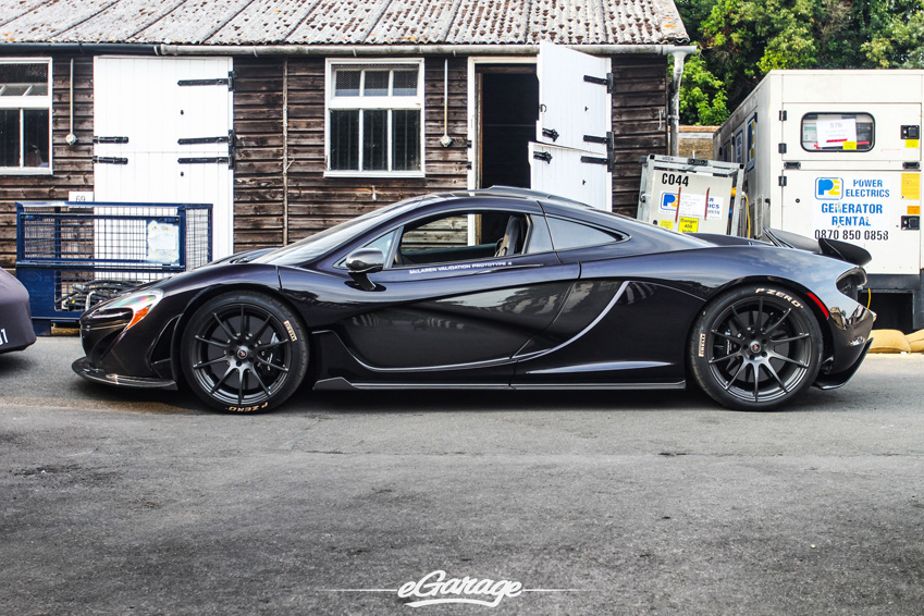 Mclaren P1