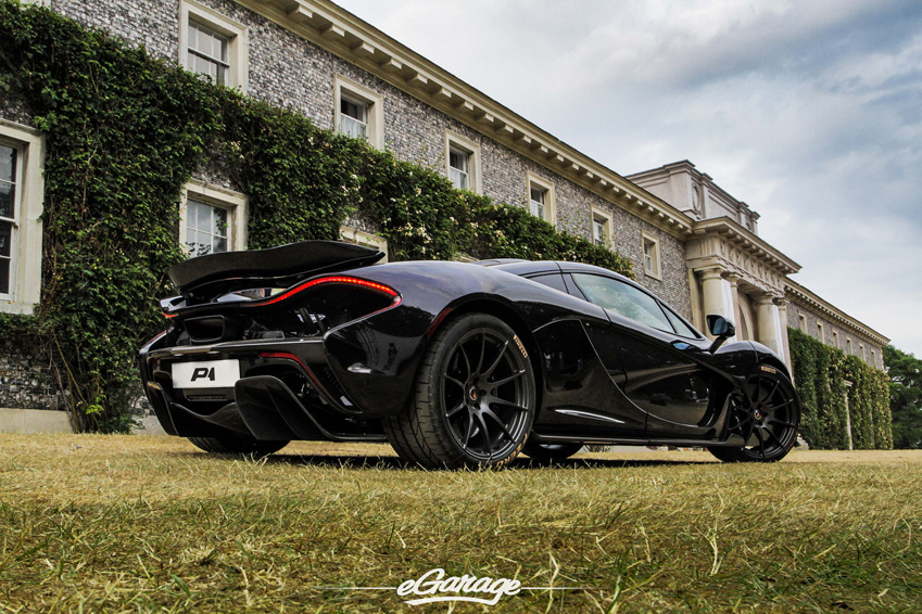 Mclaren P1