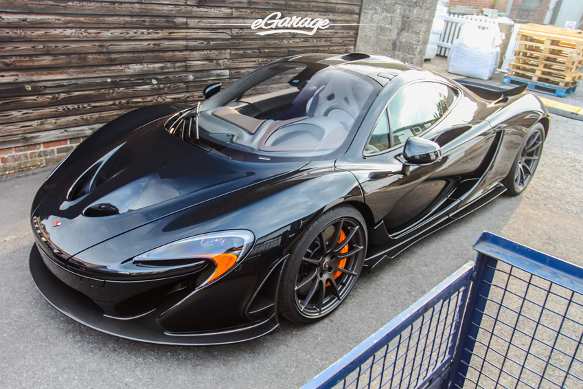 Mclaren P1