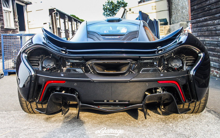 Mclaren P1