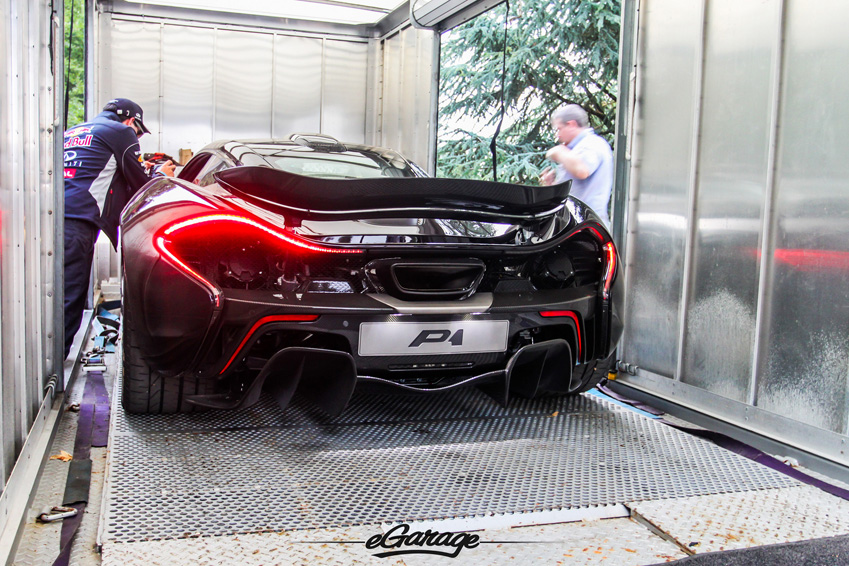 Mclaren P1