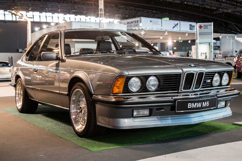 1983 IAA Motor Show BMW M6