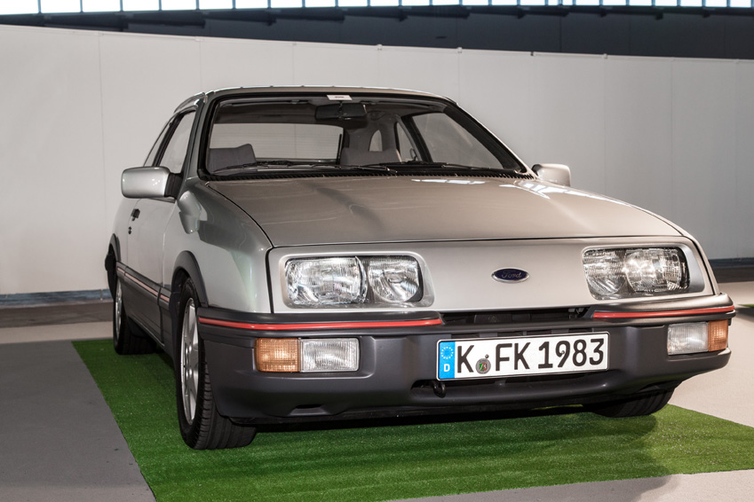 1983 IAA Motor Show Ford Sierra