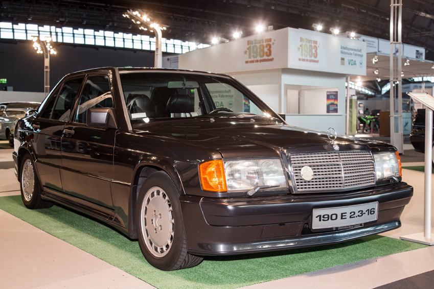 1983 IAA Motor Show Mercedes-Benz 190E