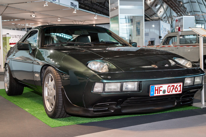 1983 IAA Motor Show Porsche 928S