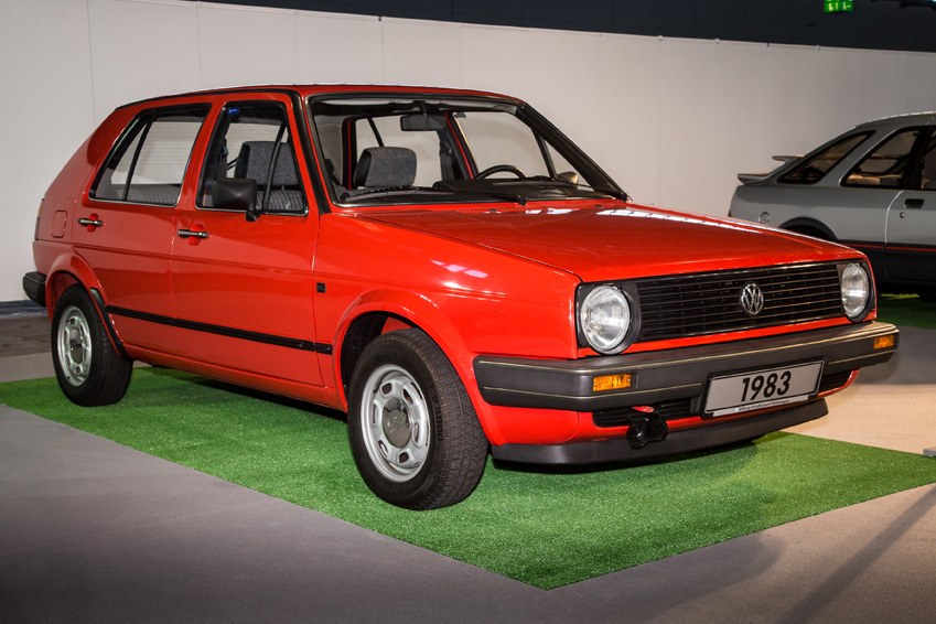 1983 IAA Motor Show VW Golf 2