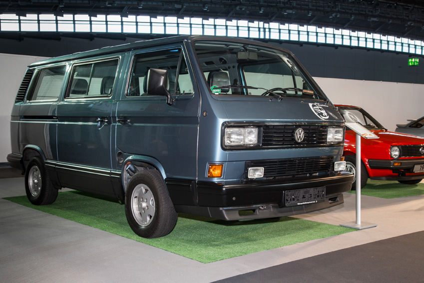 1983 IAA Motor Show VW T3