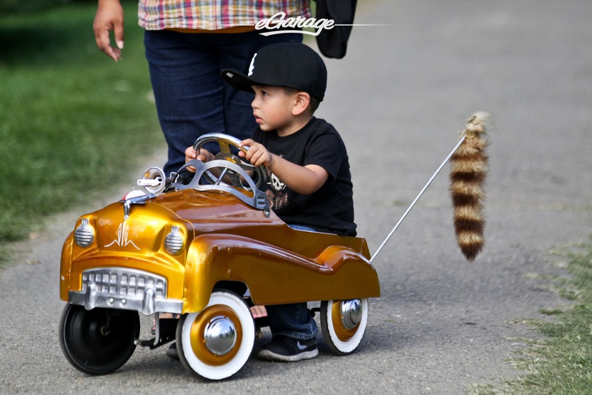 kid at goodguys 2014