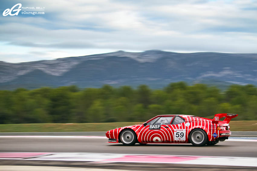 Les Dix Mille Tours BMW M1