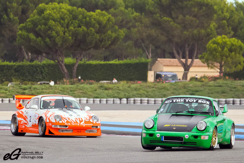 Les Dix Mille Tours Porsches