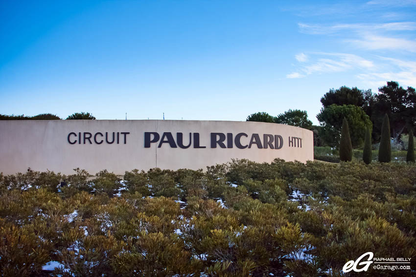 Les Dix Mille Tours HTT Paul Ricard circuit