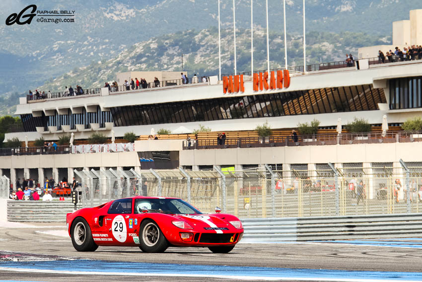 Les Dix Mille Tours GT40