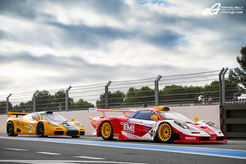 Les Dix Mille Tours McLaren F1 GTR