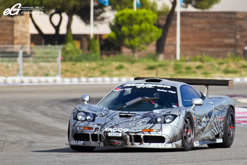 Les Dix Mille Tours Yacco Mclaren F1 GTR Silver