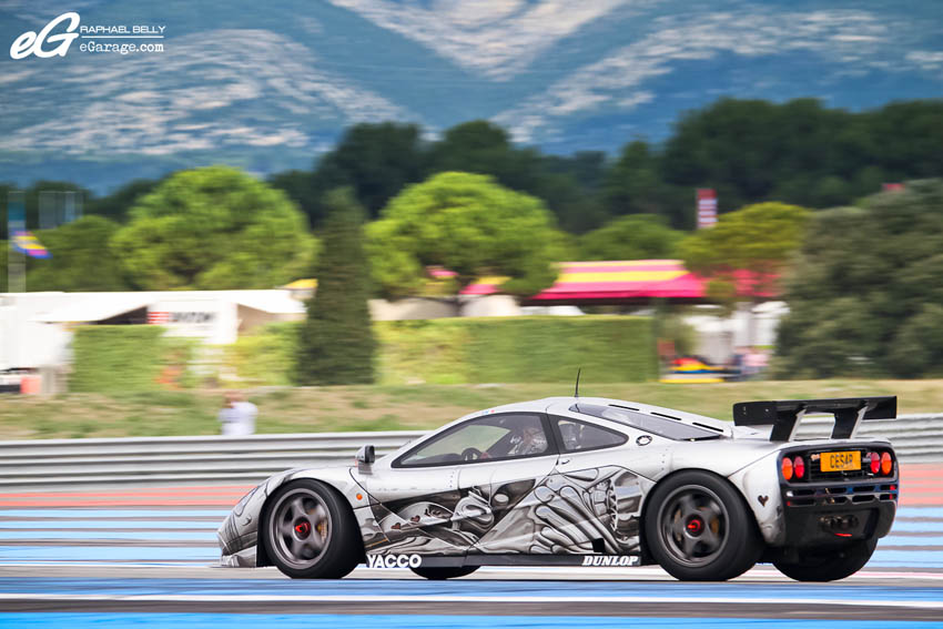 Les Dix Mille Tours Yacco Mclaren F1 GTR Silver