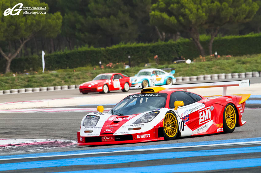 Les Dix Mille Tours McLaren F1 GTR longtail