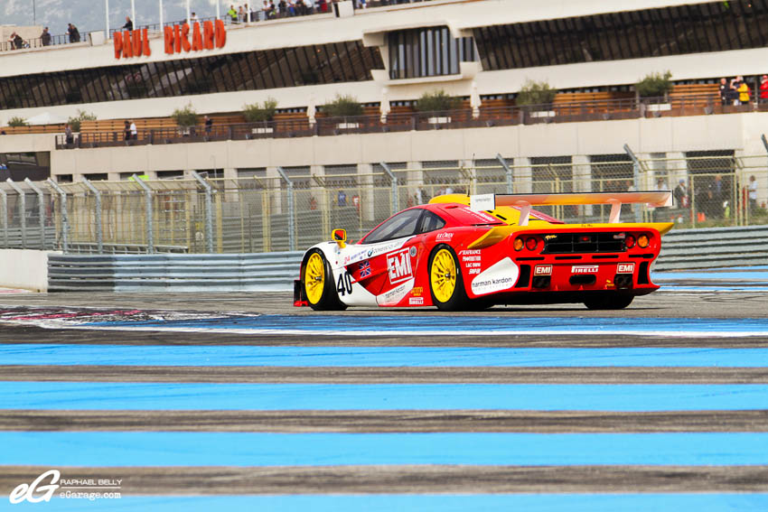 Les Dix Mille Tours McLaren F1 GTR EMI