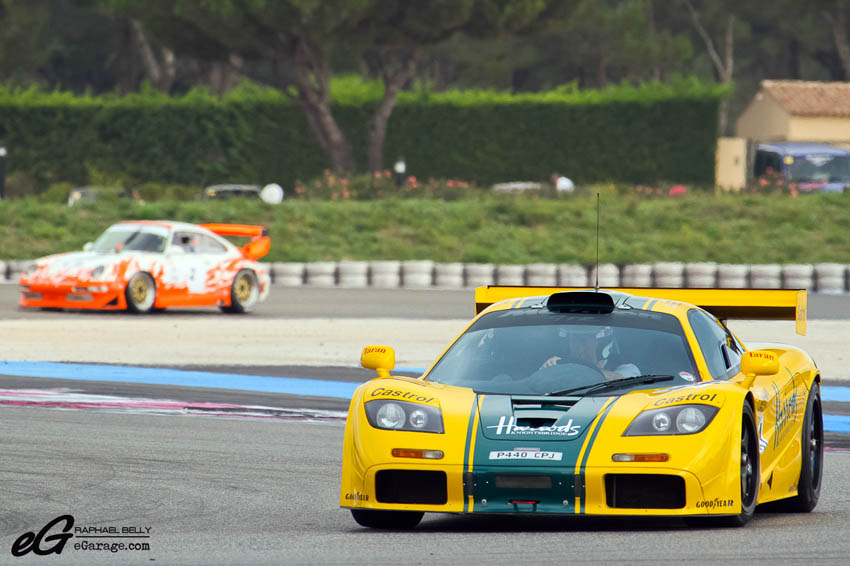 Les Dix Mille Tours McLaren F1 GTR Harrods