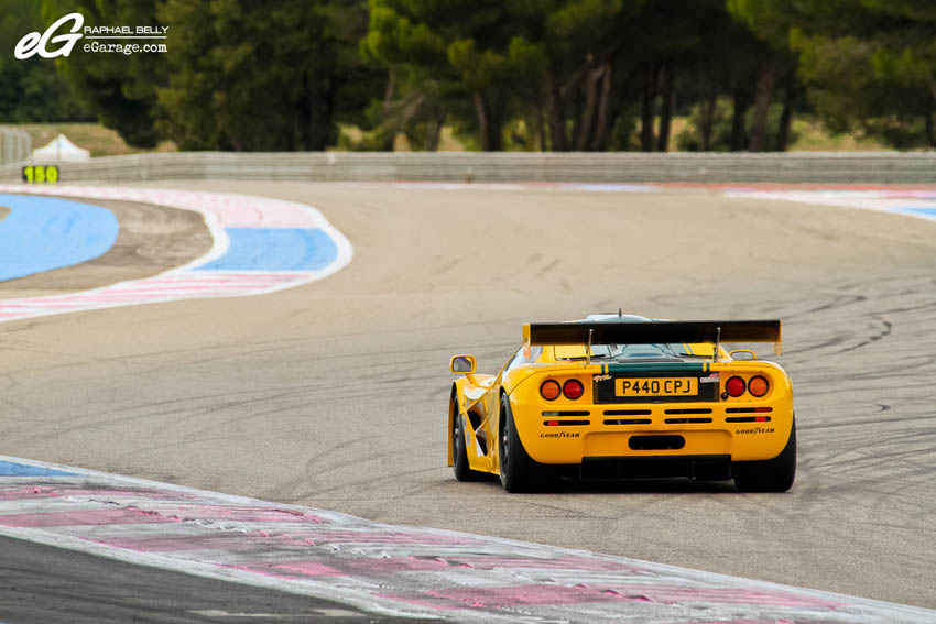 Les Dix Mille Tours McLaren F1 GTR Harrods