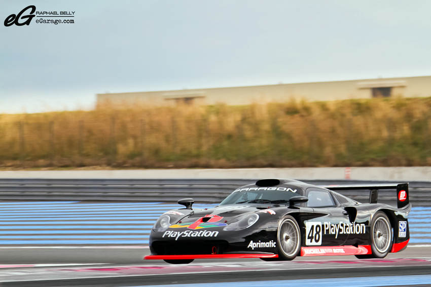 Les Dix Mille Tours Porsche GT1