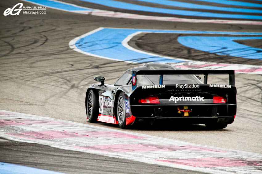 Les Dix Mille Tours Porsche GT1