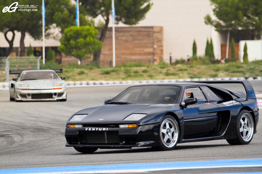 Les Dix Mille Tours 1992 Venturi 400 GT Trophy