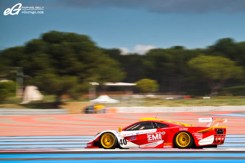 Les Dix Mille Tours F1 GTR Longtail